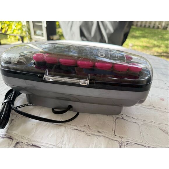 Conair Hot Clips Curling Rollers Multi Size 20 PC Curl Wave Volume Easy Use Set - Picture 13 of 14